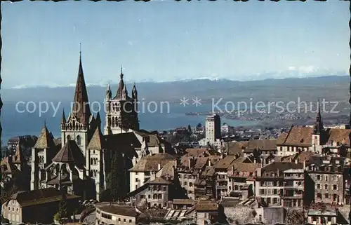 AK / Ansichtskarte Ouchy Cathedrale de la Cite Kat. Lausanne