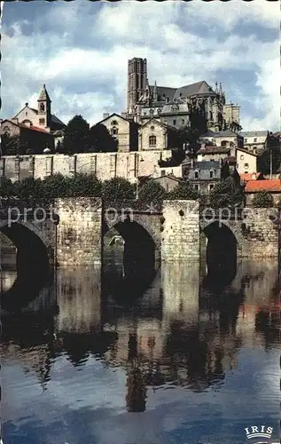 AK / Ansichtskarte Limoges Haute Vienne Abbesaille Pont Saint Etienne XIII siecle Kat. Limoges