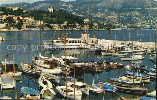 AK / Ansichtskarte Saint Jean Cap Ferrat Port et yachts Yachthafen Cote d Azur Kat. Saint Jean Cap Ferrat