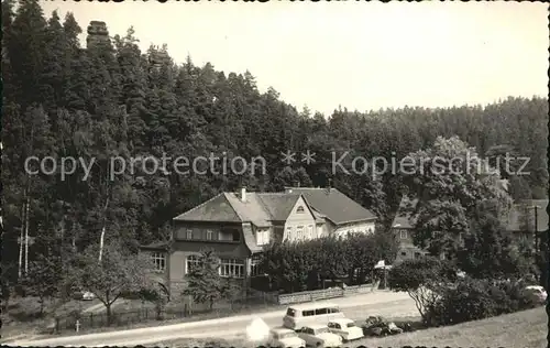 AK / Ansichtskarte Rosenthal Bielatal Ottomuehle Kat. Rosenthal Bielatal