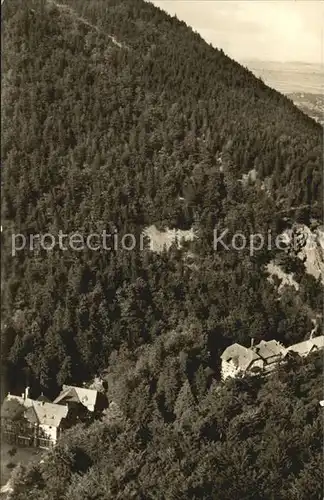 AK / Ansichtskarte Ilsenburg Harz Blick vom Ilsestein FDGB Erholungsheim Martin Andersen Nexoe Kat. Ilsenburg Harz