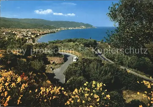 AK / Ansichtskarte Diano Marina Panorama Capo Berta Riviera dei Fiori Kat. Italien