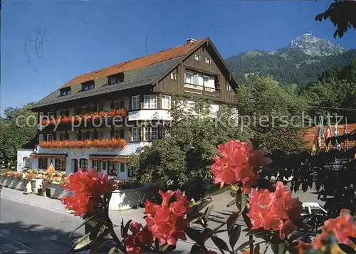 AK / Ansichtskarte Bayrischzell Hotel Alpenrose Kat. Bayrischzell