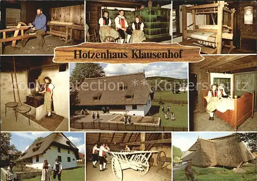 AK / Ansichtskarte Herrischried Hotzenhaus Museum Kat. Herrischried