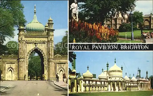 AK / Ansichtskarte Brighton East Sussex Royal Pavilion North Gate Dome Kat. 