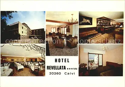 AK / Ansichtskarte Calvi Hotel Revellata Collection Charmes et Couleurs de la Corse Kat. Calvi