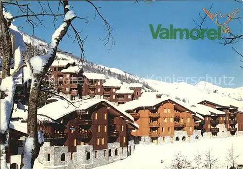 AK / Ansichtskarte Valmorel Savoie Village sous la neige Winterpanorama Kat. Les Avanchers Valmorel