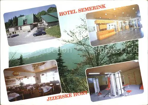 AK / Ansichtskarte Jizerske hory Hotel Semerink Kat. Tschechische Republik