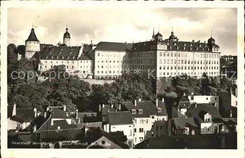AK / Ansichtskarte Altenburg Thueringen Skatstadt mit Schloss Kat. Altenburg