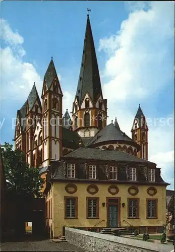 AK / Ansichtskarte Limburg Lahn Dom Kat. Limburg a.d. Lahn