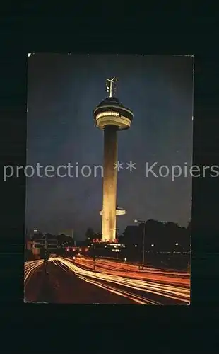 AK / Ansichtskarte Funkturm Aussichtsturm Euromast Rotterdam  Kat. Gebaeude