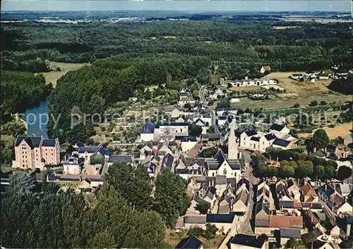 AK / Ansichtskarte Veigne Fliegeraufnahme Le Moulin   la Vallee de l`Indre Kat. Veigne