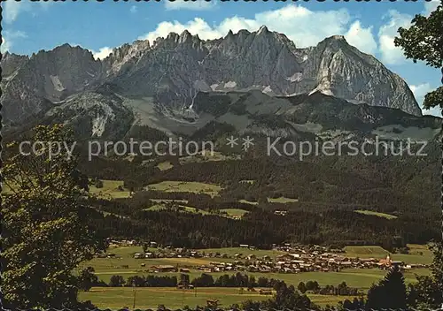 AK / Ansichtskarte Oberndorf Tirol am Wilden Kaiser Sommerfrische Kat. Oberndorf in Tirol