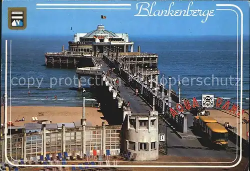 AK / Ansichtskarte Blankenberge Pier Restaurant Kat. 