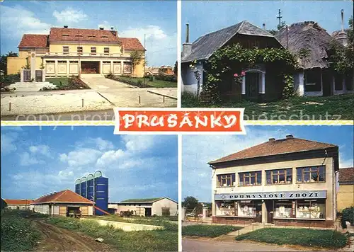 AK / Ansichtskarte Prusanky Stadtansichten