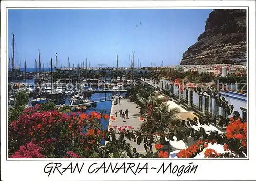 AK / Ansichtskarte Mogan Hafen Kat. Gran Canaria Spanien