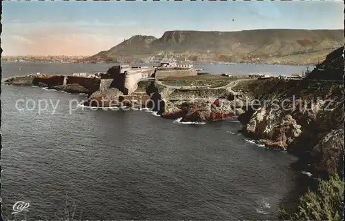 AK / Ansichtskarte Mers El Kebir Fort Baie et Santa Cruz Kat. 