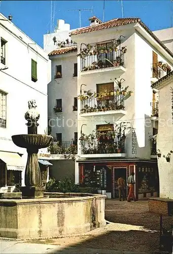 AK / Ansichtskarte Marbella Andalucia Plaza Queipo de Llano Kat. Marbella