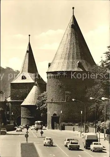 AK / Ansichtskarte Goslar Breites Tor Kat. Goslar