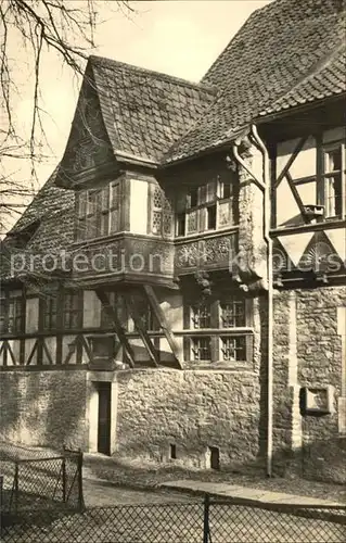 AK / Ansichtskarte Werningerode Steinrode Haus Gnadenstedt Gemeindehaus Sankt Sylvestri Kat. Steinrode Leinefelde