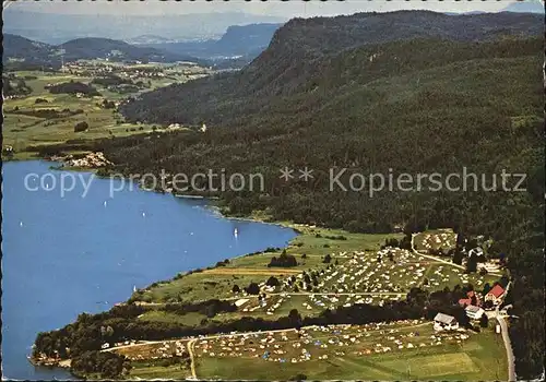 AK / Ansichtskarte Keutschach See Camping Dobein Kat. Keutschach am See