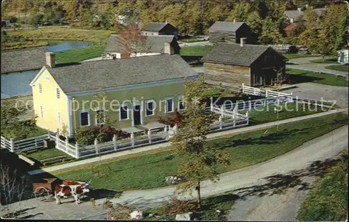 AK / Ansichtskarte Morrisburg Upper Canada Village French Robertson House with Crysler Store Kat. Morrisburg