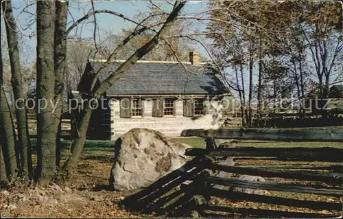 AK / Ansichtskarte Morrisburg Upper Canada Village Glengarry School Days Kat. Morrisburg