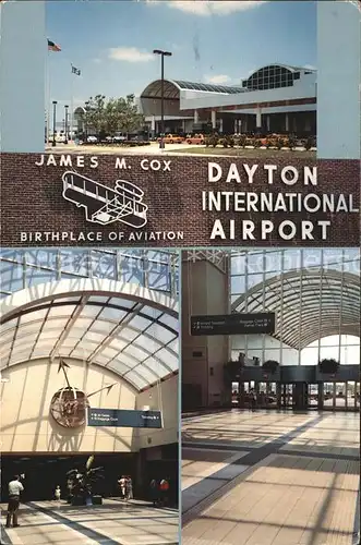AK / Ansichtskarte Flughafen Airport Aeroporto Dayton International Airport Kat. Flug