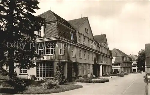 AK / Ansichtskarte Gottleuba Berggiesshuebel Bad Sanatorium Kat. Bad Gottleuba Berggiesshuebel