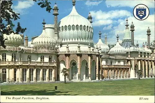 AK / Ansichtskarte Brighton East Sussex The Royal Pavilion Kat. 