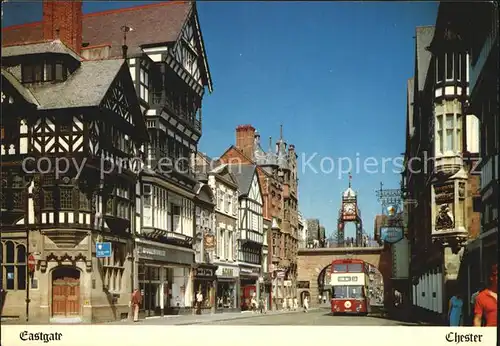 AK / Ansichtskarte Chester Cheshire Eastgate