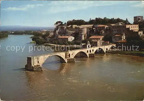AK / Ansichtskarte Avignon Vaucluse Pont St Benezet Kat. Avignon