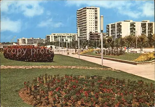 AK / Ansichtskarte Salou Paseo de Jaime I Promenade Hochhaeuser Kat. Tarragona Costa Dorada