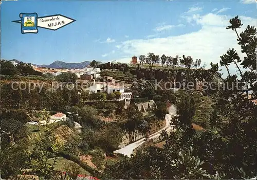 AK / Ansichtskarte Mijas Vista general Kat. Mijas