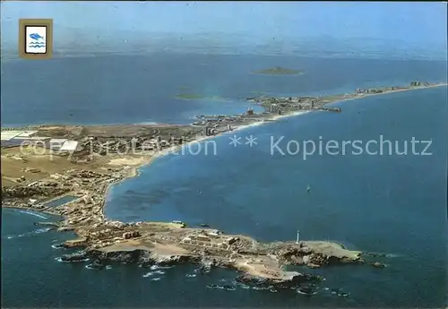 AK / Ansichtskarte La Manga Murcia Nuevo Puerto Cabo de Palos y La Manga Kat. La Manga del Mar Menor Murcia