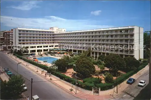 AK / Ansichtskarte Lloret de Mar Hotel Oasis Park Fenals Kat. Costa Brava Spanien