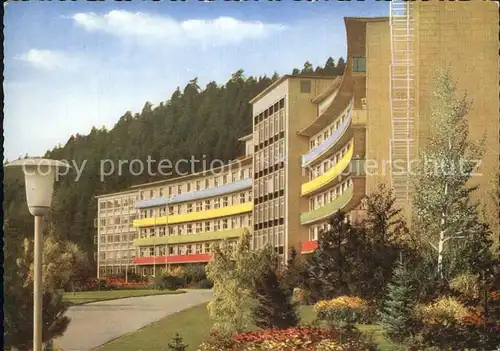 AK / Ansichtskarte Schwabthal Sanatorium Lautergrund Kat. Bad Staffelstein