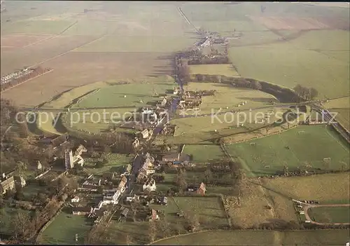 AK / Ansichtskarte Avebury Wiltshire Fliegeraufnahme The  Henge Kat. West Wiltshire