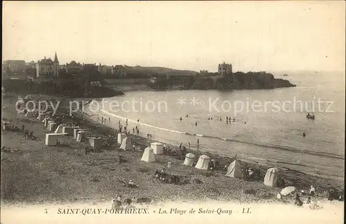 AK / Ansichtskarte Saint Quay Portrieux La Plage de Saint Quay Kat. Saint Quay Portrieux