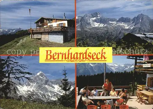 AK / Ansichtskarte Elbigenalp Bernhardseckhuette Lechtaler Alpen Kat. Elbigenalp Lechtal Tirol