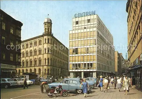 AK / Ansichtskarte Brno Bruenn Obchodni dum Centrum Warenhaus Centrum Kat. Brno