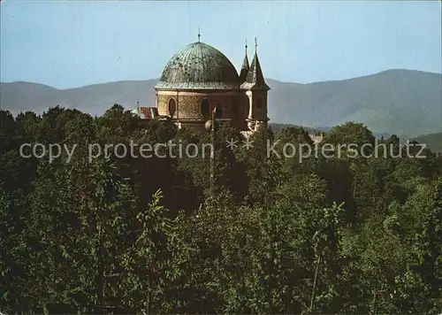 AK / Ansichtskarte Hostyn Pohled z rozhledny Blick vom Turm Wallfahrtskirche Kat. Tschechische Republik