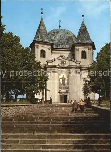 AK / Ansichtskarte Hostyn Poutni chram Wallfahrtskirche Kat. Tschechische Republik