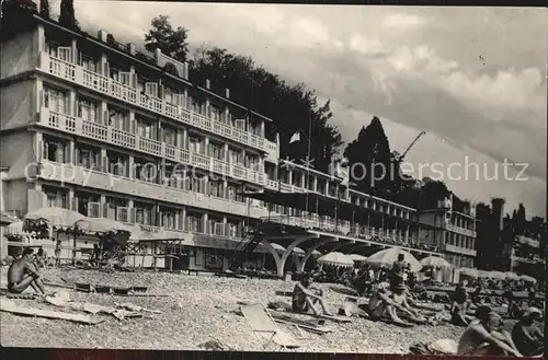 AK / Ansichtskarte Sotschi Sanatorium Kawkaskaja Riwiera Kat. Russische Foederation