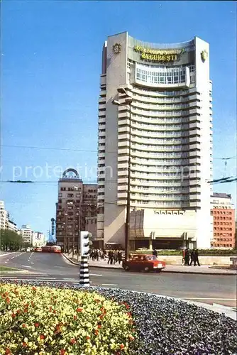 AK / Ansichtskarte Bukarest Hotel Intercontinental Kat. Rumaenien