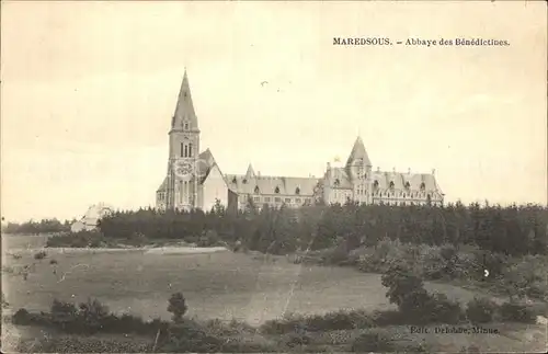 AK / Ansichtskarte Maredsous Abbaye des Benedictines Kat. 
