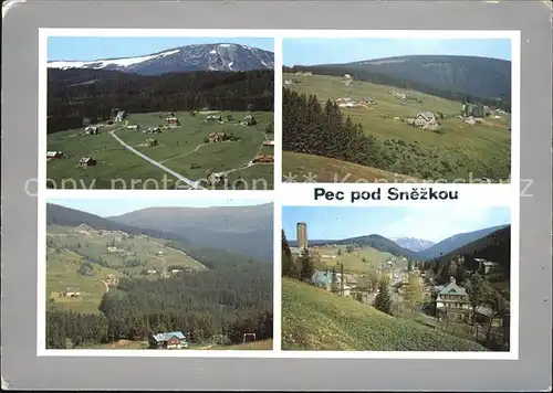AK / Ansichtskarte Krkonose Pec pod Snezkou Kat. Polen