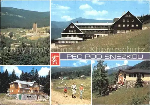 AK / Ansichtskarte Pec pod Snezkou Hotel Horizont Kat. Petzer