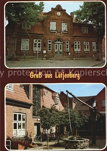 AK / Ansichtskarte Luetjenburg Holstein Stadtansichten  Kat. Luetjenburg