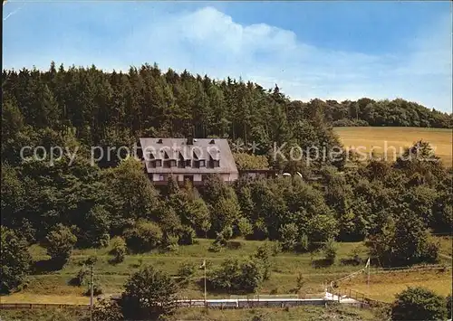 AK / Ansichtskarte Eisenbach Limburg Haus Waldfriede EAB Bildungs und Erholungsstaette Kat. Selters (Taunus)